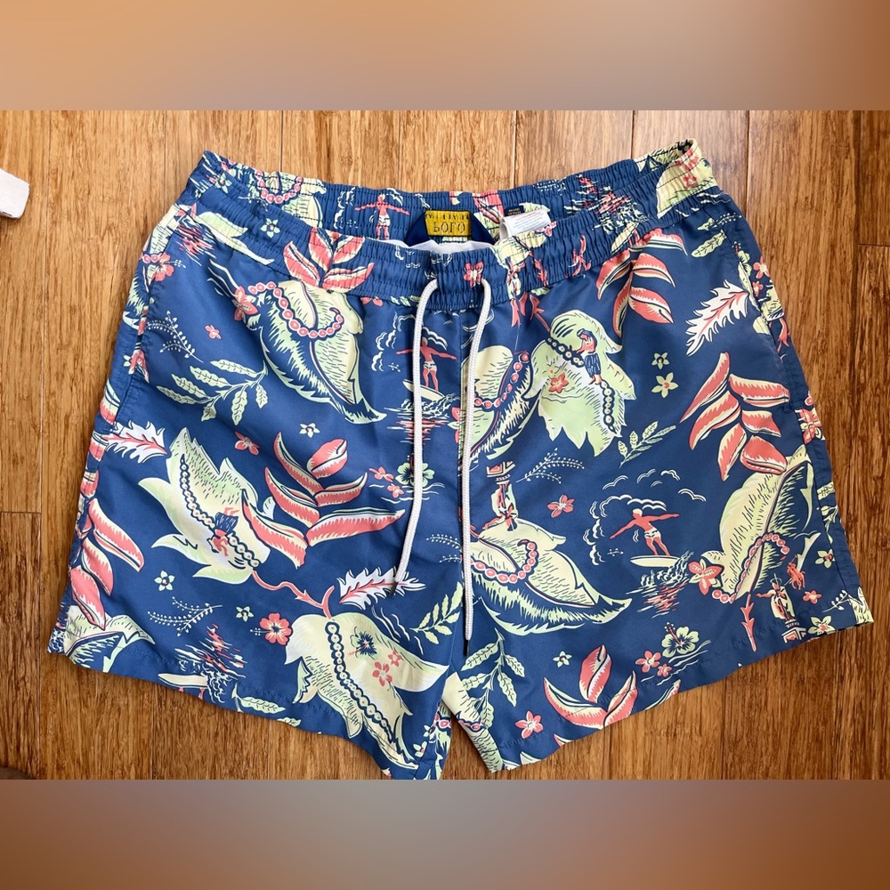 Polo Ralph Lauren Mens swim trunk size XL. 1509
